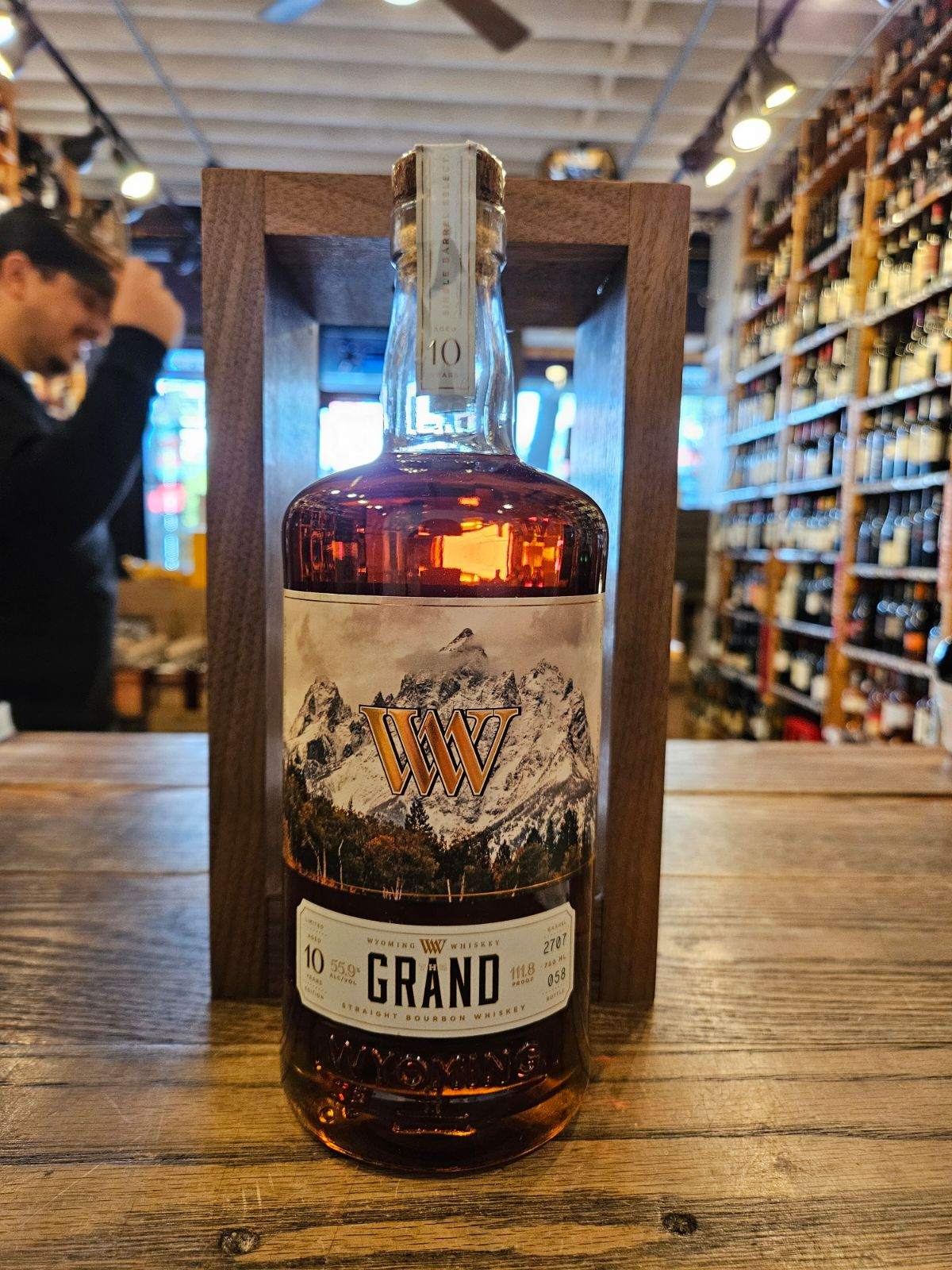 Wyoming Whiskey The Grand Barrel No. 2707 111.8º
