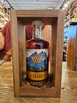 Wyoming Whiskey The Grand Barrel No. 2641 120.4º