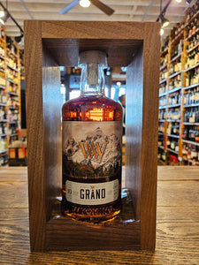 Wyoming Whiskey The Grand Barrel No. 2707 111.8º