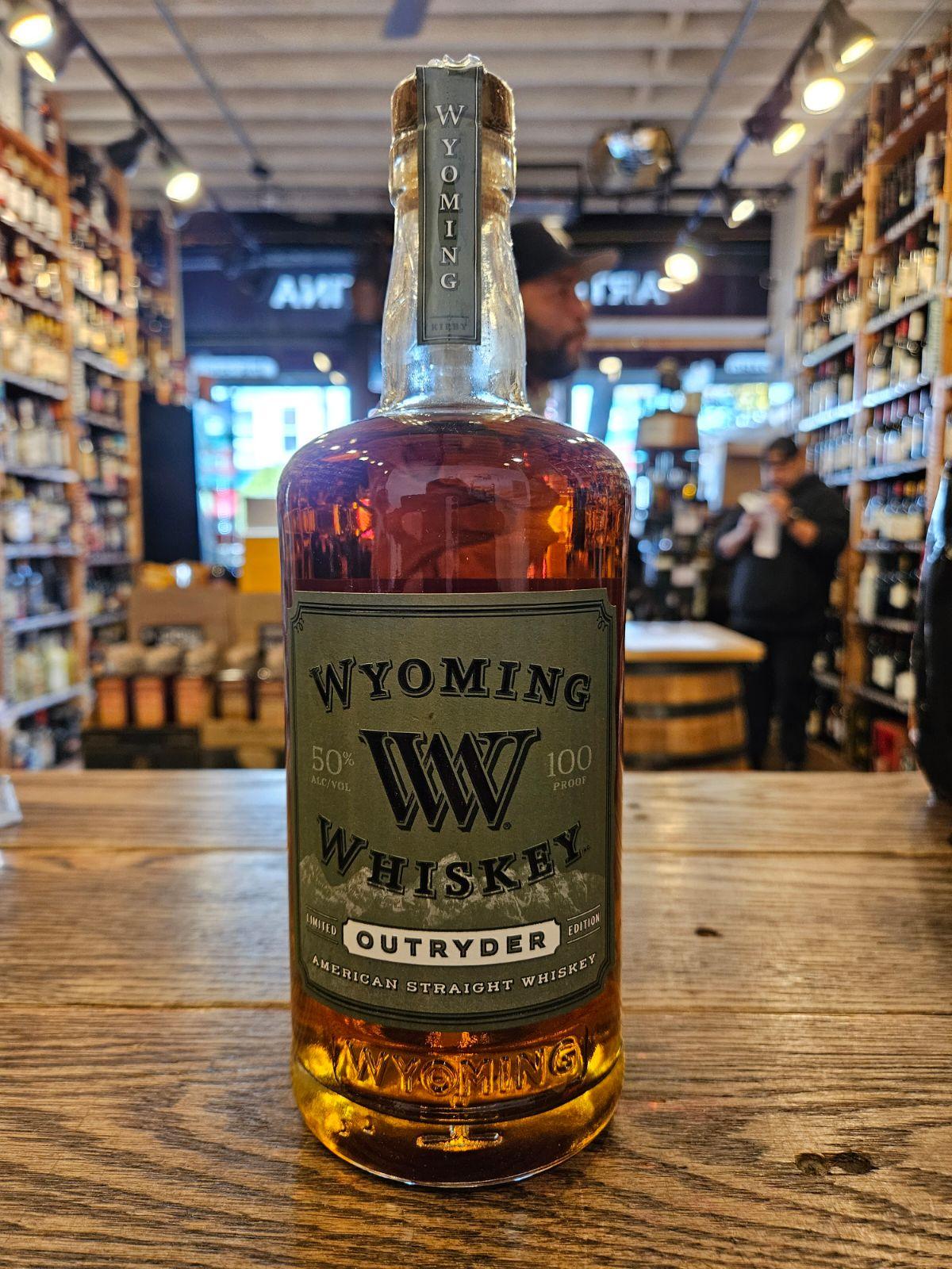 Wyoming Whiskey Outryder Whiskey