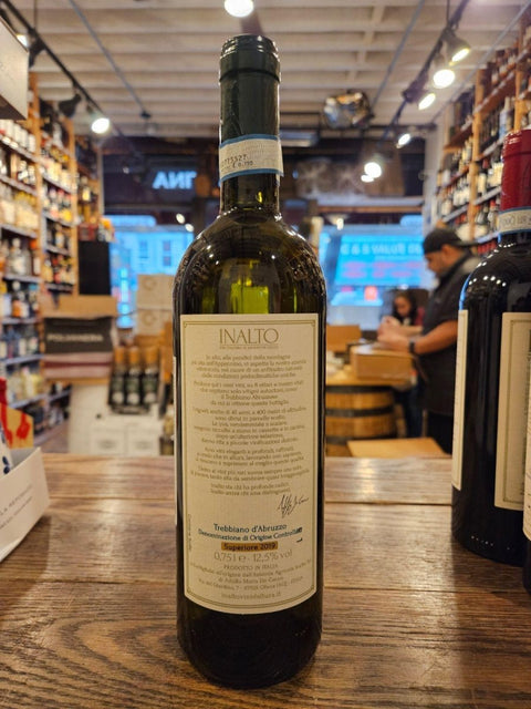 Inalto Trebbiano d'Abruzzo Superiore - Arthur Cantina Wine & Liquor