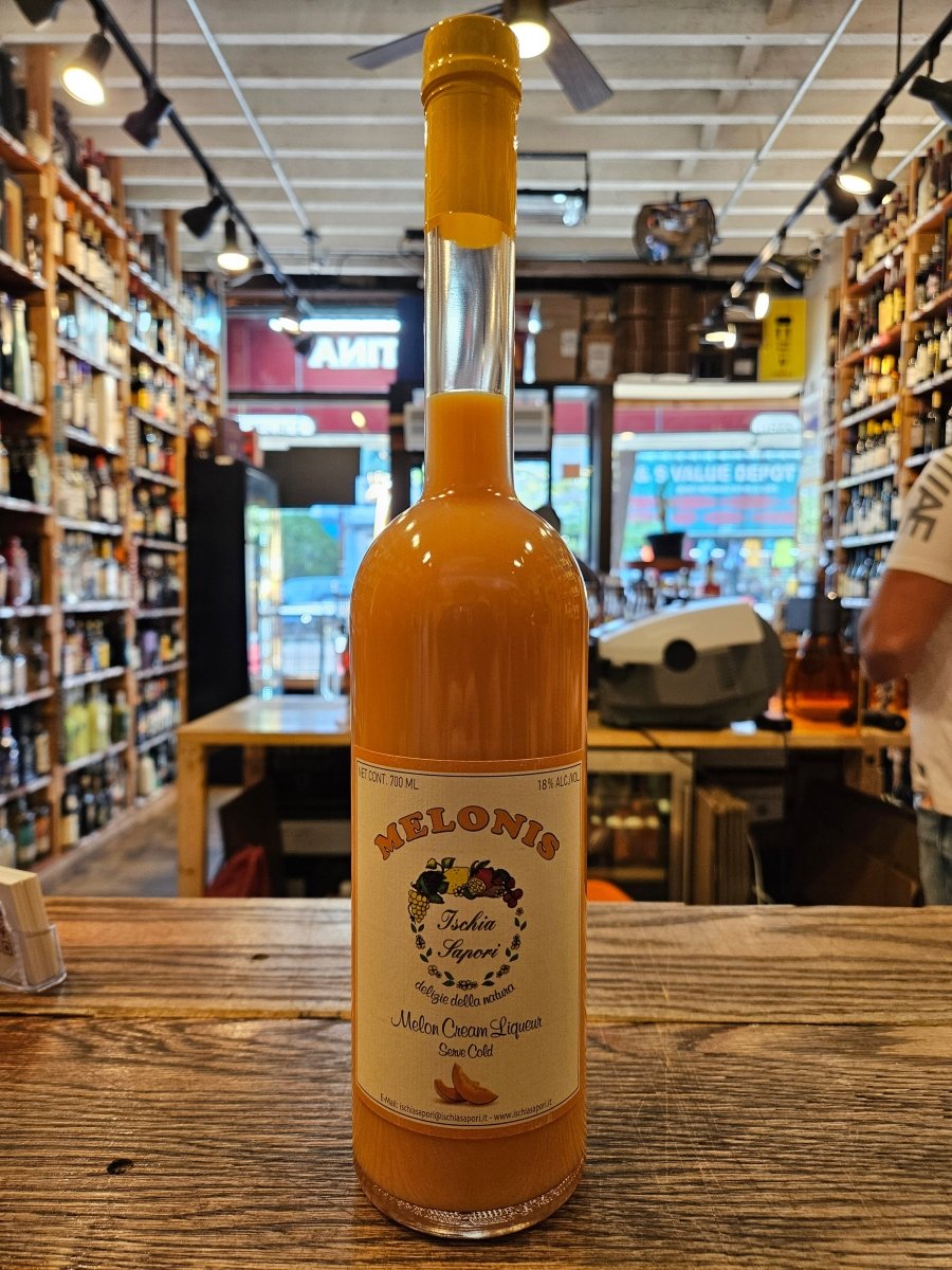 Ischia Sapori Melonis Melon Cream Liqueur 700mL | Arthur Cantina