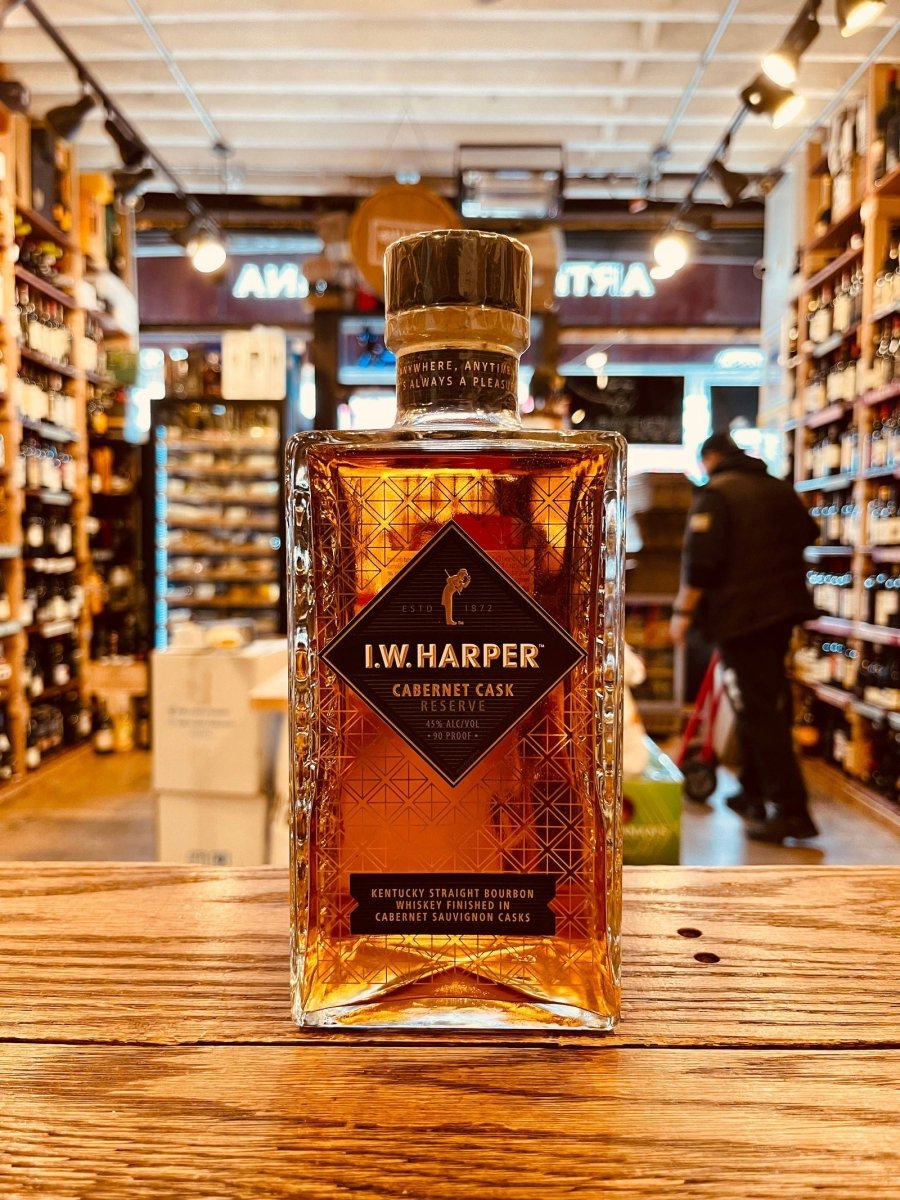 I.W. Harper Bourbon Cabernet Cask Reserve 750mL – Arthur Cantina