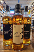 Iwai Japanese Whiskey Bundle w/FREE MYSTERY (M) Medium SHIRT! - Arthur Cantina Wine & Liquor