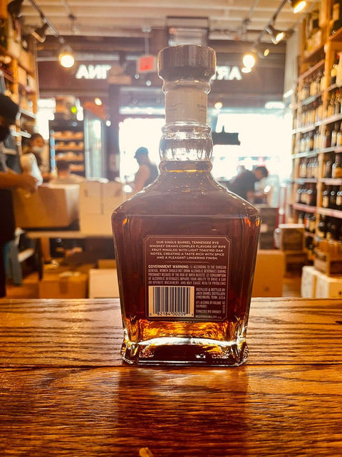 Jack Daniel Single Barrel Rye 750mL - Arthur Cantina Wine & Liquor