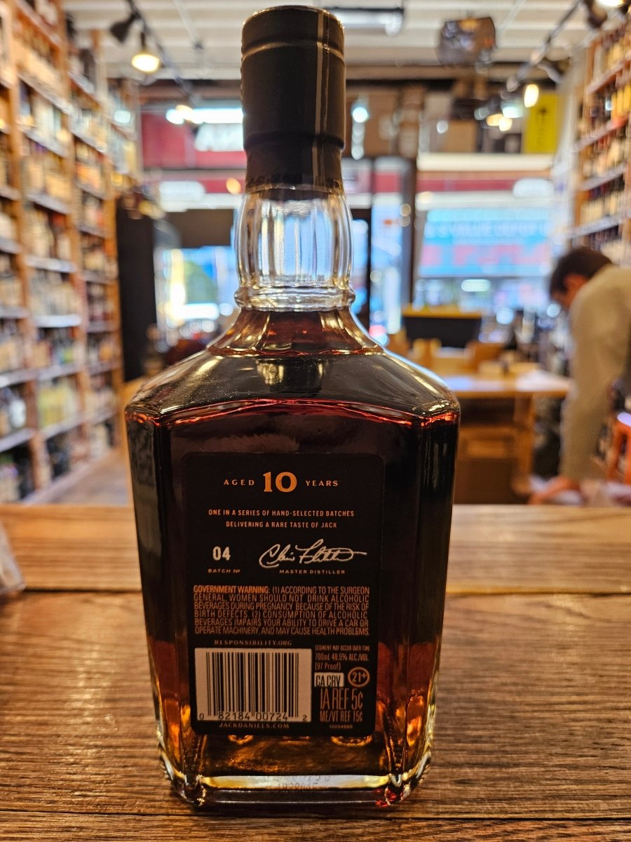 Jack Daniel's 10 Year Batch 04 700mL – Arthur Cantina Wine & Liquor