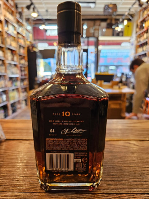 Jack Daniel's 10 Year Batch 04 700mL - Arthur Cantina Wine & Liquor