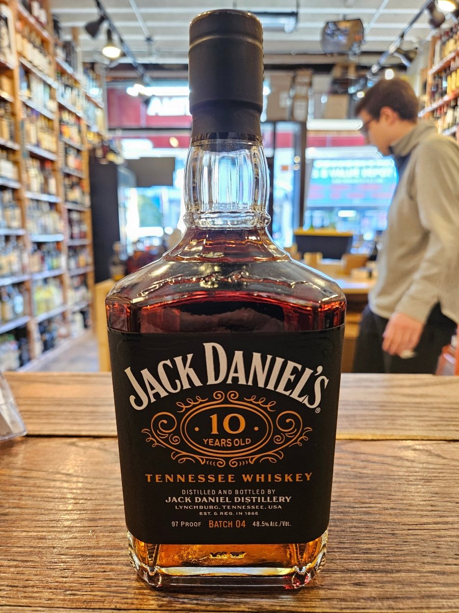 Jack Daniel's 10 Year Batch 04 700mL – Arthur Cantina Wine & Liquor