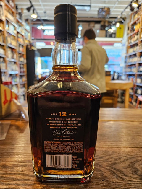 Jack Daniel's 12 Year Old Batch 2 700mL - Arthur Cantina Wine & Liquor