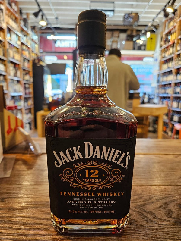 Jack Daniel's 12 Year Old Batch 2 700mL - Arthur Cantina Wine & Liquor