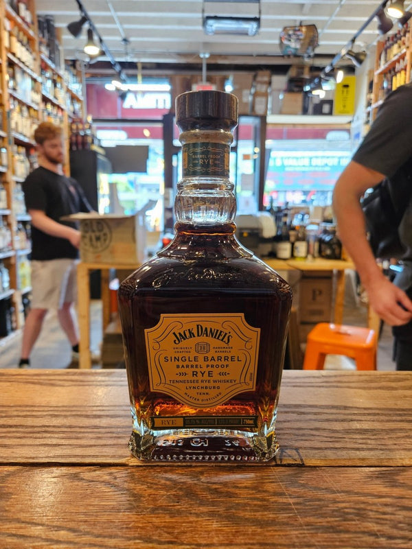 Jack Daniel’s Barrel Proof Rye Single Barrel Select 750mL - Arthur Cantina Wine & Liquor