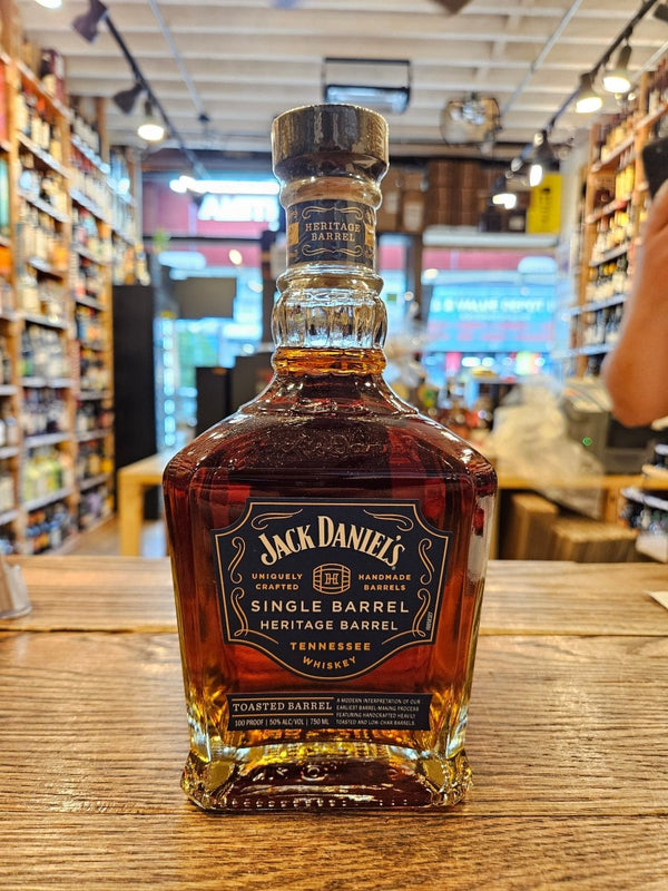 Jack Daniel’s Heritage Single Barrel 750mL - Arthur Cantina Wine & Liquor