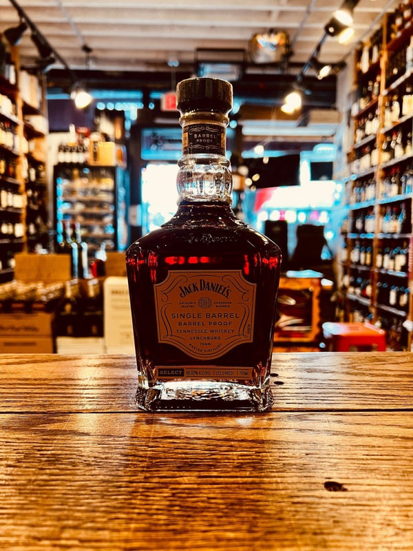 Jack Daniel's Single Barrel 750mL 129.3º - Arthur Cantina Wine & Liquor