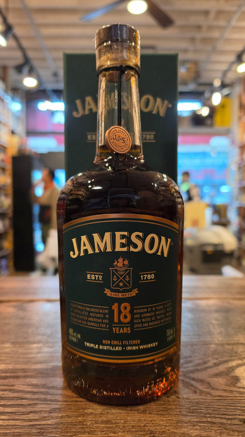 Jameson 18Yr 750mL - Arthur Cantina Wine & Liquor