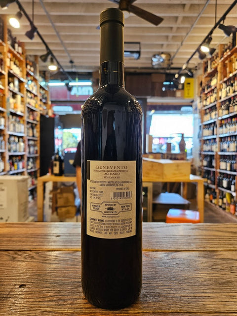 Janare Benevento Aglianico 750mL - Arthur Cantina Wine & Liquor