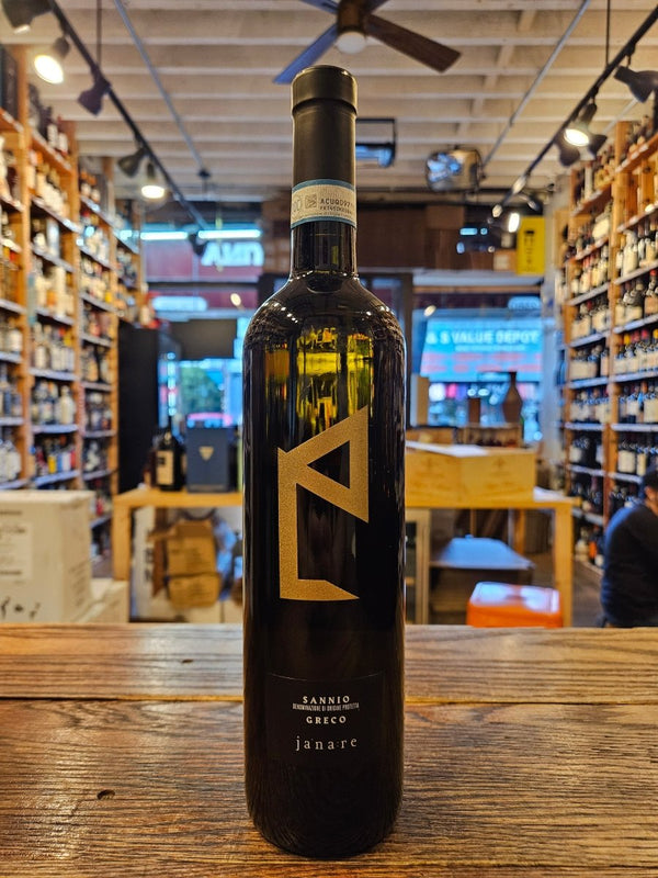 Janare Sannio Greco 750mL - Arthur Cantina Wine & Liquor