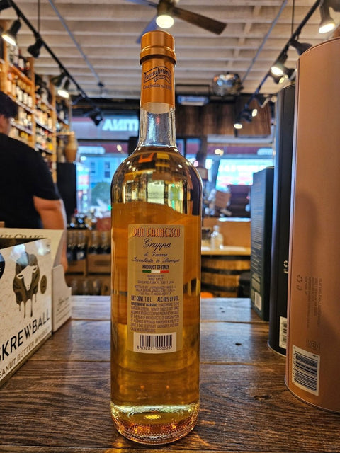 Jannamico Grappa Barrique Don Francesco 1L - Arthur Cantina Wine & Liquor