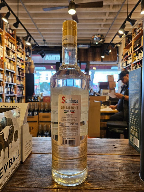 Jannamico Sambuca d'Abruzzo Don Francesco 1L - Arthur Cantina Wine & Liquor