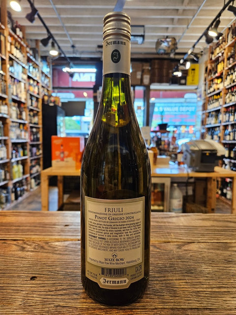 Jermann Pinot Grigio 750mL - Arthur Cantina Wine & Liquor