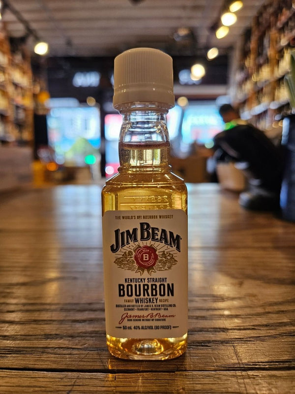 Jim Beam Bourbon 50mL - Arthur Cantina Wine & Liquor