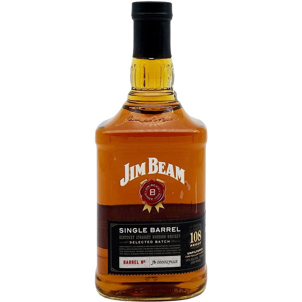 Jim Beam Single Barrel 108proof 750mL - Arthur Cantina Wine & Liquor
