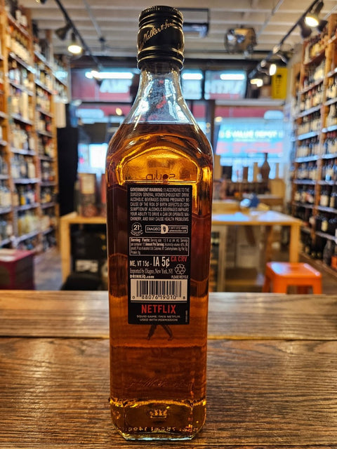 Johnnie Walker Black Label Squid Games Limited Edition 750mL - Arthur Cantina Wine & Liquor