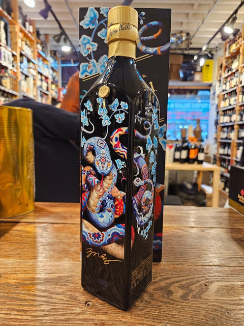 Johnnie Walker Blue Label Year of the Snake Lunar New Year 750mL - Arthur Cantina Wine & Liquor