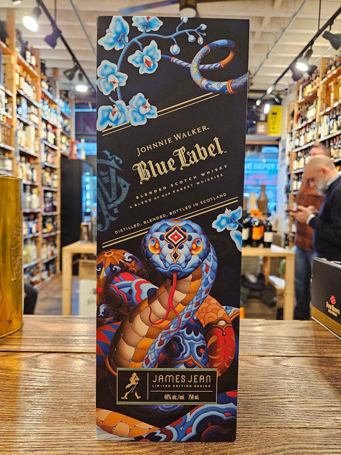 Johnnie Walker Blue Label Year of the Snake Lunar New Year 750mL - Arthur Cantina Wine & Liquor