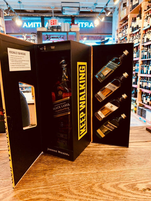 Johnnie Walker Voice Recorder Gift Set - Arthur Cantina Wine & Liquor