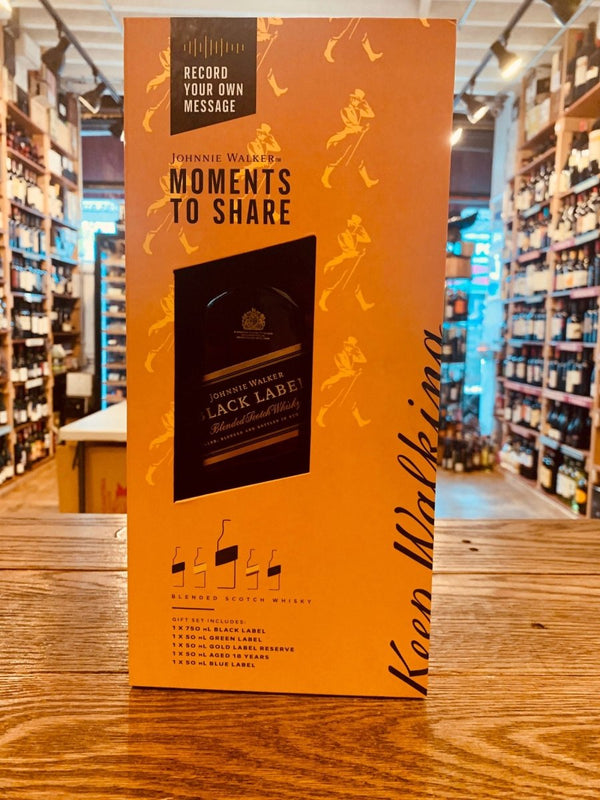 Johnnie Walker Voice Recorder Gift Set - Arthur Cantina Wine & Liquor
