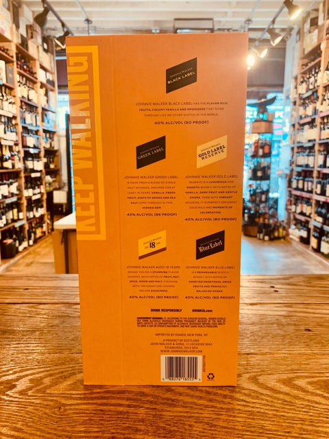 Johnnie Walker Voice Recorder Gift Set - Arthur Cantina Wine & Liquor