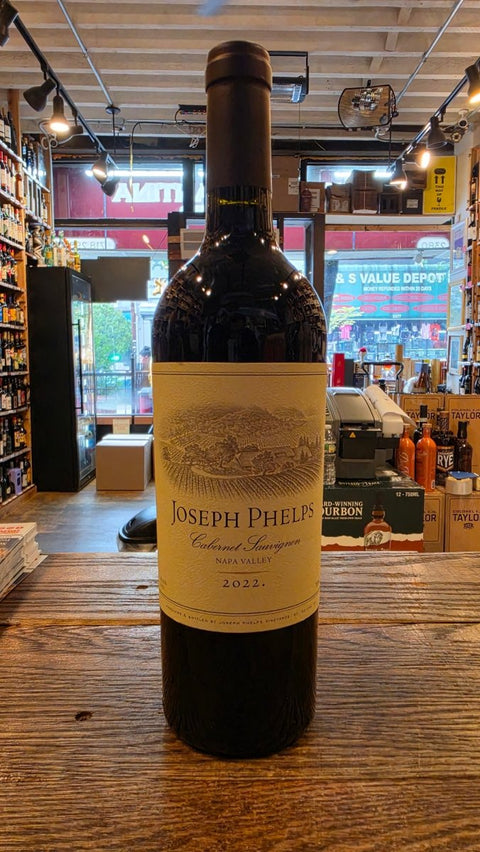 Joseph Phelps Cabernet Sauvignon 750mL - Arthur Cantina Wine & Liquor