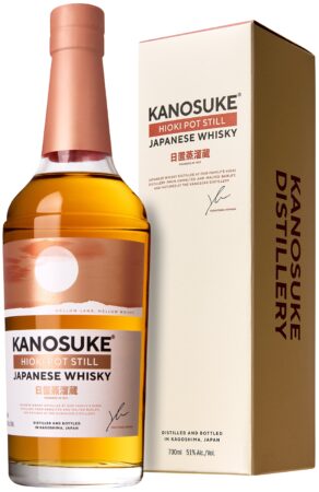 Kanosuke Pot Still Whisky 'Hioki' - Arthur Cantina Wine & Liquor