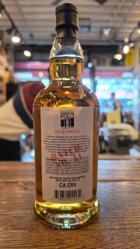 Kilkerran Heavily Peated Batch No. 14 Campbeltown Single Malt Scotch Whisky 700mL - Arthur Cantina Wine & Liquor