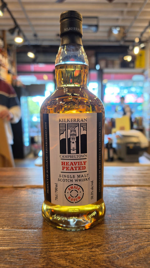 Kilkerran Heavily Peated Batch No. 14 Campbeltown Single Malt Scotch Whisky 700mL - Arthur Cantina Wine & Liquor