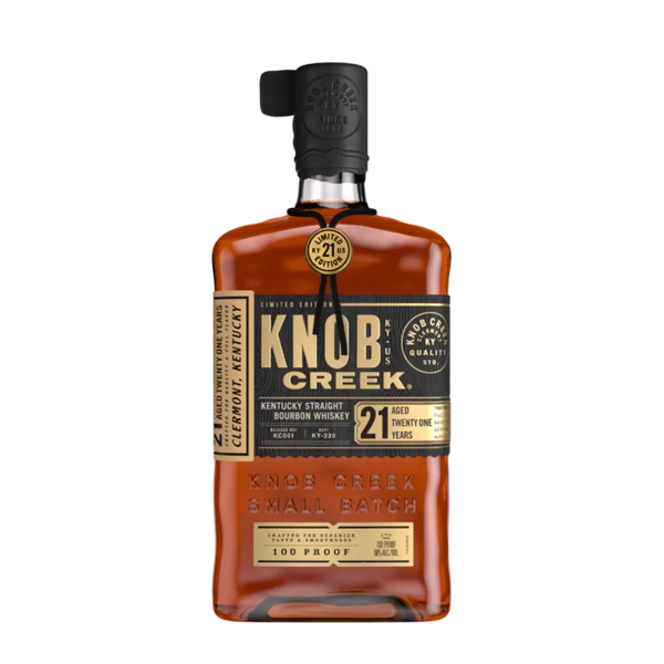 Knob Creek 21 Year Bourbon Whiskey 750mL - Arthur Cantina Wine & Liquor