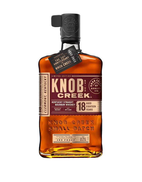 Knob Creek Small Batch Limited Edition 18 Year Old Straight Bourbon 750mL - Arthur Cantina Wine & Liquor