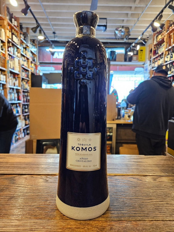 Komos Anejo Cristalino 750mL - Arthur Cantina Wine & Liquor
