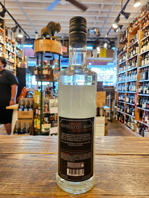 Konstantin Bodin Quince Dunja Brandy 700mL - Arthur Cantina Wine & Liquor