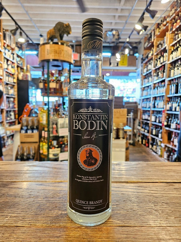 Konstantin Bodin Quince Dunja Brandy 700mL - Arthur Cantina Wine & Liquor