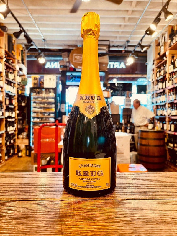 Krug Grande Cuvee 750mL 169th - Arthur Cantina Wine & Liquor