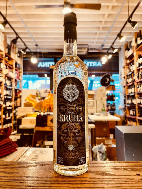 Kruna Raki 750mL Brandy - Arthur Cantina Wine & Liquor