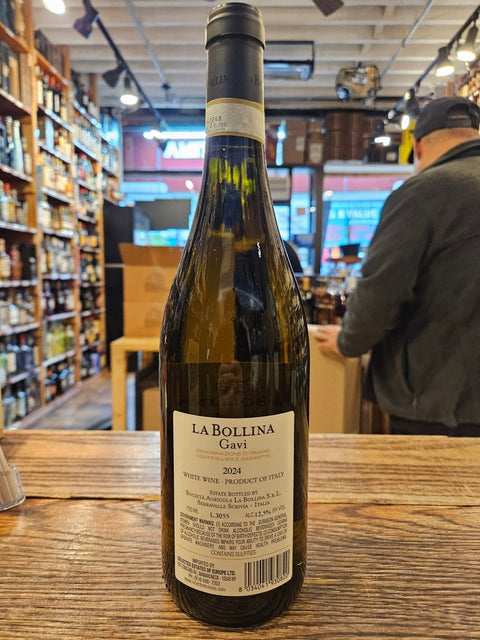 La Bollina Gavi 750mL - Arthur Cantina Wine & Liquor