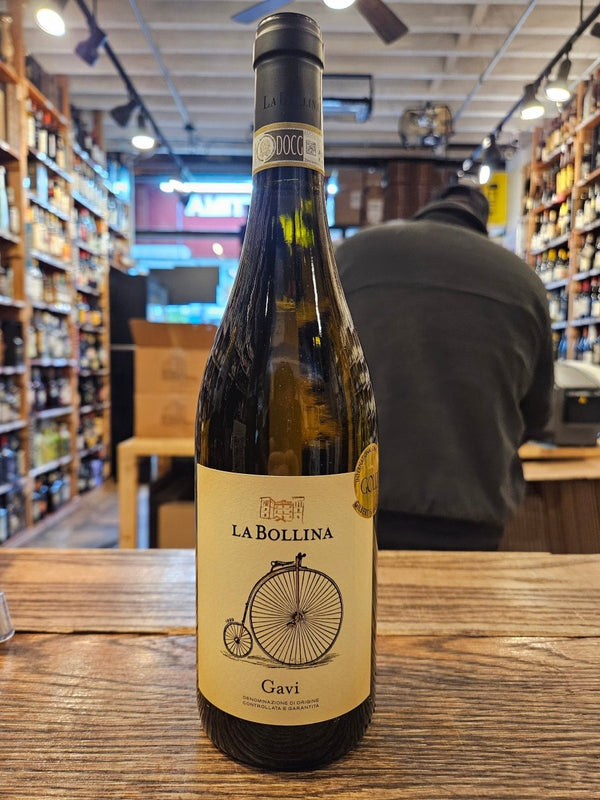 La Bollina Gavi 750mL - Arthur Cantina Wine & Liquor