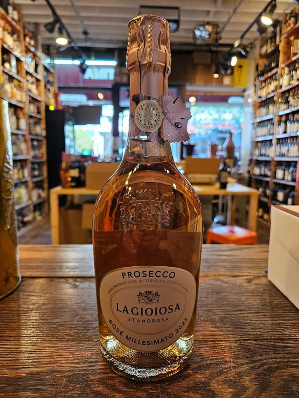 La Gioiosa Prosecco Rose Millesimato DOC 750mL - Arthur Cantina Wine & Liquor
