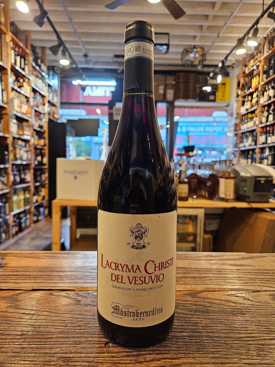 Lacryma Christi Del Vesuvio Rosso 750mL – Arthur Cantina Wine & Liquor