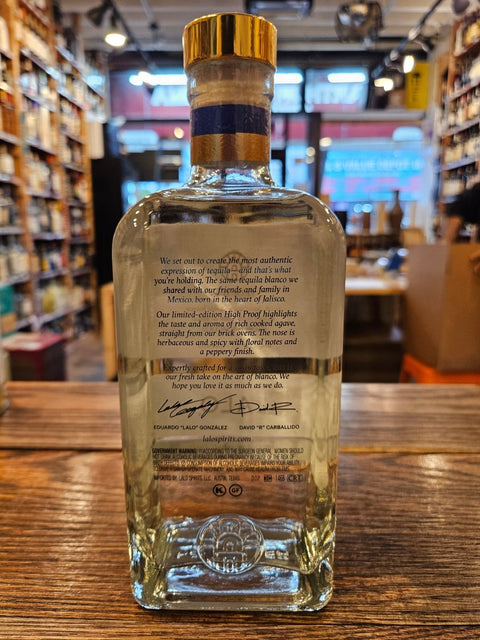 Lalo Tequila High Proof 750mL - Arthur Cantina Wine & Liquor