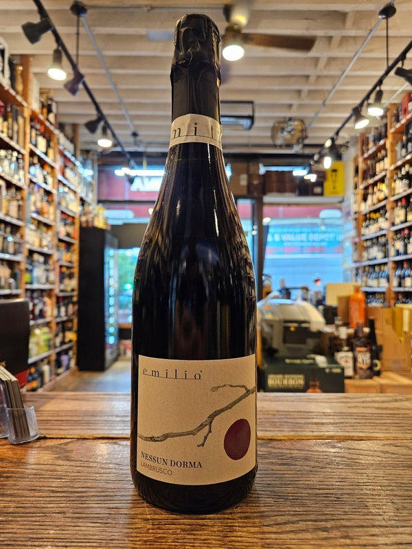 Lambrusco Modena Nessun Dorma 750mL - Arthur Cantina Wine & Liquor