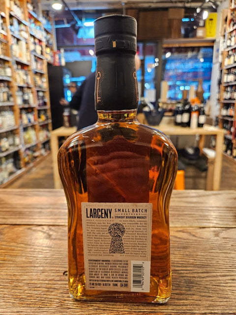 Larceny Small Batch 750mL - Arthur Cantina Wine & Liquor