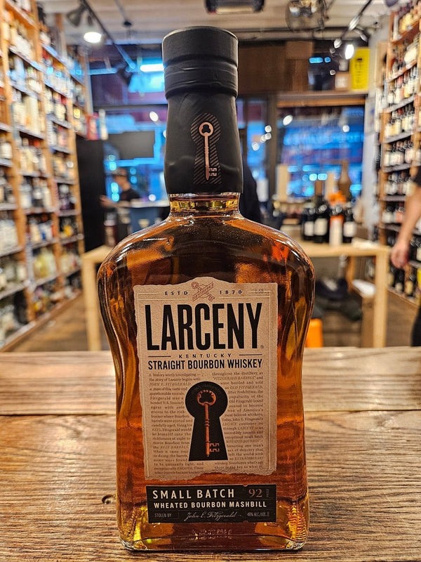 Larceny Small Batch 750mL - Arthur Cantina Wine & Liquor